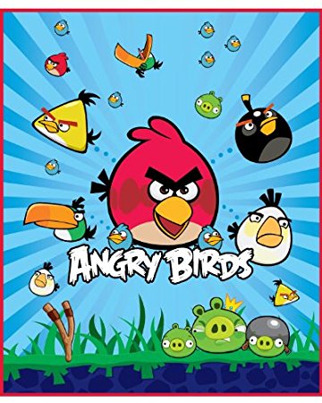 Rovio Angry Birds Throw