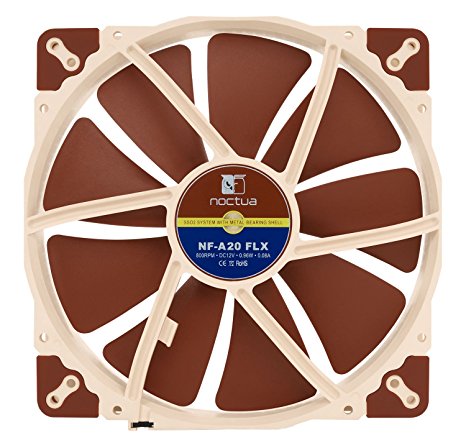 Noctua NF-A20 FLX premium-quality quiet 200mm fan