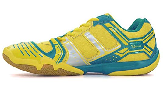 LI-NING Men Saga Lightweight Badminton Shoes Breathable Professional Sport Shoes AYTM085