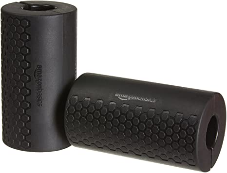 AmazonBasics Thick Dumbbell and Barbell Grips