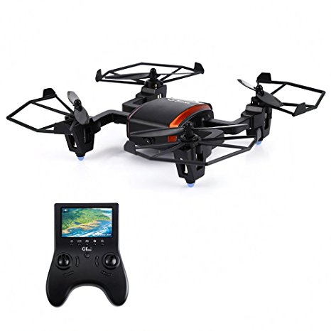 Goolsky T901F 5.8G FPV Drone with 720P HD Camera Headless Mode Flying Spider RC Quadcopter RTF