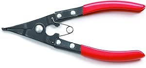 GEARWRENCH Fixed Tip External Lock Ring Pliers - 2534D, Red