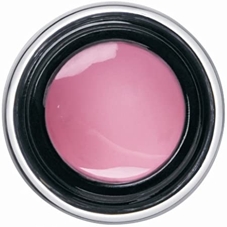 Creative Nail Brisa Gel Semi Sheer False Nails, Pure Pink, 0.5 Fluid Ounce