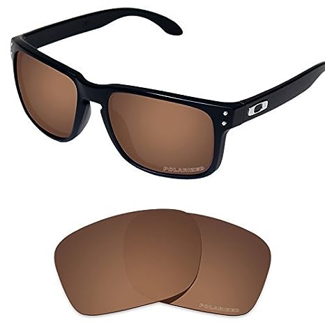 Tintart Performance Replacement Lenses for Oakley Holbrook Sunglass Polarized Etched