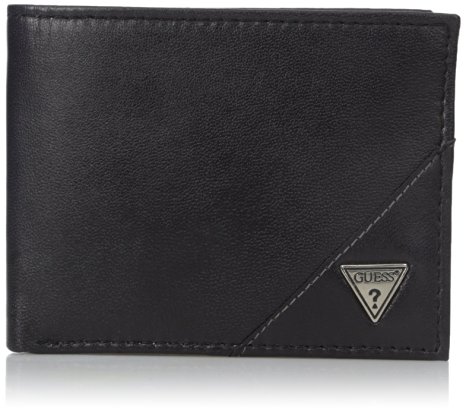 Guess Men's Belmont Wallet with Removable Passcase