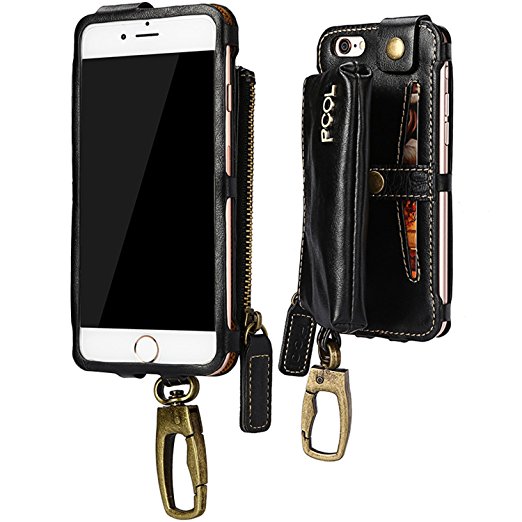 Leather wallet phone case iPhone 6/iPhone 6S/iPhone 6 Plus/iPhone 6S Plus/iPhone 7/iPhone 7 Plus