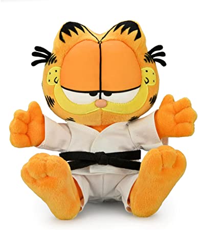 Garfield 8" Stylized PHUNNY Plush- Garfield Karate GI