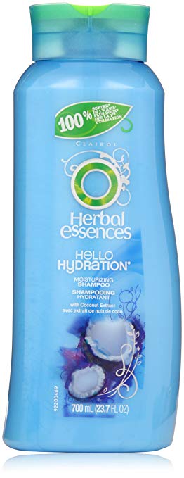 Herbal Essences Hello Hydration Moisturizing Hair Shampoo 23.7 Fl Oz (Pack of 3)