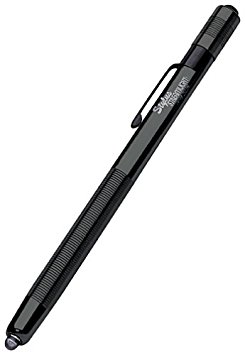 Streamlight 65022 Stylus 3-AAAA LED Pen Light, Black with Ice Blue Light 6-1/4-Inch