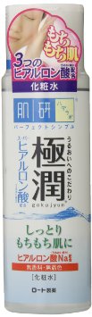 Rohto Hadarabo Gokujun Hyaluronic Lotion Smooth 5.7floz/170m