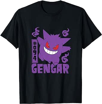 Pokémon - Gengar T-Shirt