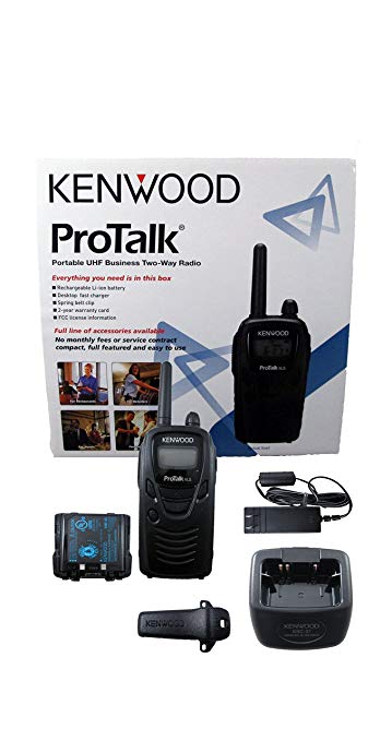 Business Two-Way Radio, 6 Channels by Kenwood