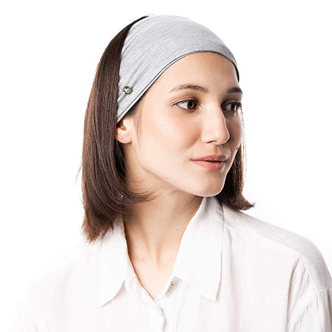 BLOM Original Multi Style Headband. Perfect for Yoga or Fashion, Workout or Travel. Happy Head Guarantee. Designer Style & Quality.