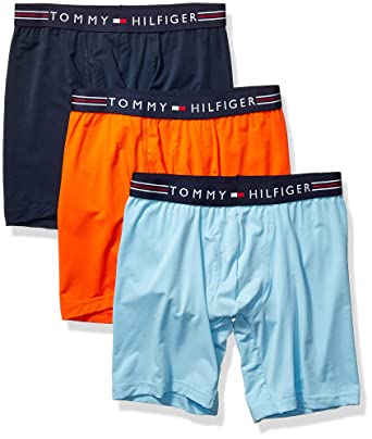 Tommy Hilfiger Men's Underwear Stretch Pro Multipack Boxer Briefs