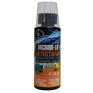 MICROBE-LIFT Herbtana Salt & Freshwater - 4 oz, Black (AELHERB4)