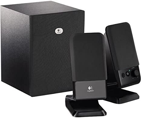 Logitech R-20 2.1 Speaker System