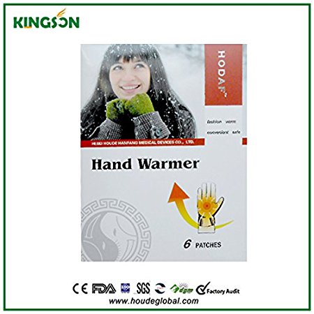 6 Patches Of Hand Warmer Heating Pad-4 Minutes Heat up for 14 Hours 55 Centigrade Hot-9955 Grabber Disposable Pocket and Glove Pouch-quick and Long Lasting Mycoal-instant S-boston Pocket Charcoal-guaranteed to Go Through Ice,or Snow Warm and Hot— or Money Back!