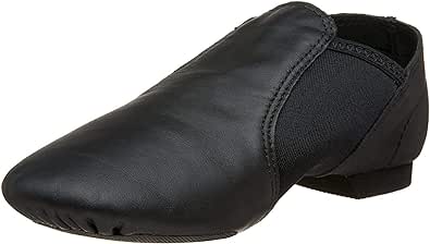 Capezio Girl's E Series Ej2c Jazz Slip on Shoe