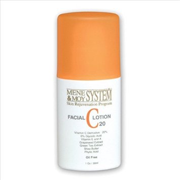 Mene & Moy Facial Lotion C20 - Moisturising Vitamin C Lotion 30ml Treatment Beauty Product