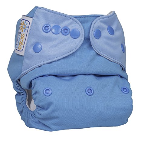 Simba and Mama - Pocket Cloth Diaper (Bundle) - Genie - 1 Size