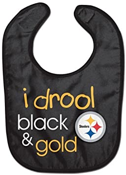 Pittsburgh Steelers Drool All Pro Baby Bib
