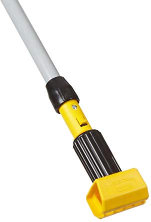 Rubbermaid Commercial Gripper 54 Inch Fiberglass Wet Mop Handle, (FGH245000000)