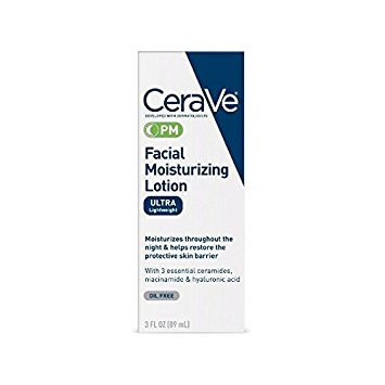 Cerave Facial Moisturizing Lotion Pm, 3 Oz (Pack Of 3)
