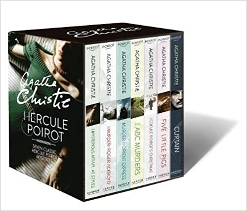 Hercule Poirot: Boxed Set