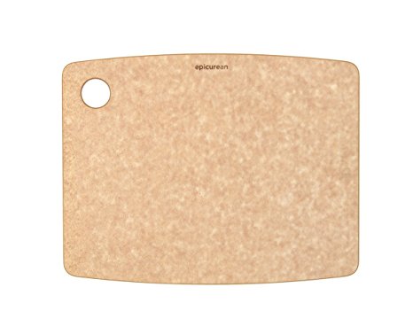 Epicurean Kitchen Series Cutting Board, 11.5-Inch by 9-Inch, Natural