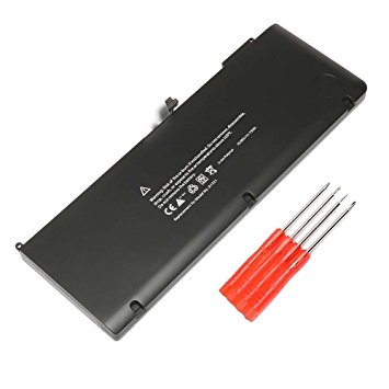 New A1321 Battery for Apple MacBook Pro 15" inch A1286 (Only for Mid 2009, Early / Late 2010), fits MC118LL/A MC373LL/A MB986LL/A Series Notebook