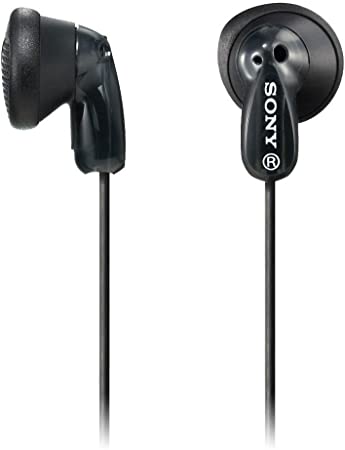 Sony MDR-E9LP In-Ear only Headphones - Black