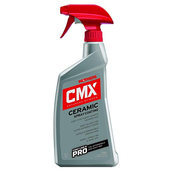 Mothers 01024 CMX Ceramic Spray Coating