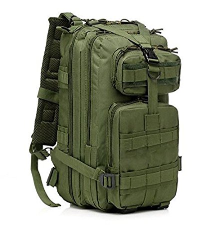 KLAREN Tactical Backpack Camping Bags Waterproof Molle System Backpack Military 3P Tad Assault Travel Bag