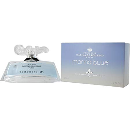 Marina De Bourbon  Eau de Parfum Spray, Marina Blue, 3.3 Ounce