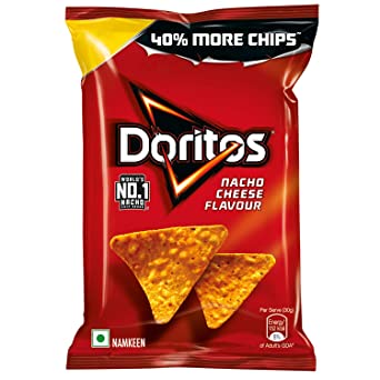 Doritos Nacho Cheese, 66g Pouch, 66 g