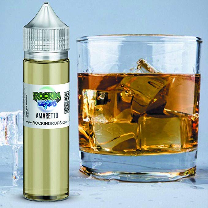 RockinDrops Amaretto Food Flavoring Concentrate (50ml)