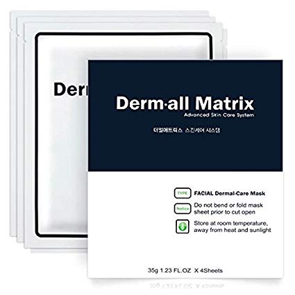 [Derm·all Matrix] Daily Facial Dermal-care (35g/sheet) : 4ea/pack