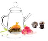 Tea Beyond Blooming Teapot Gift Set Duo KJ GFS2001-1