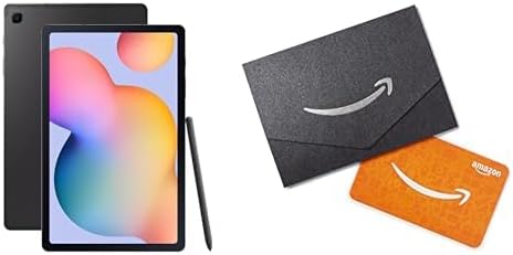 SAMSUNG Galaxy Tab S6 Lite (2024)  $100 Amazon Gift Card 10.4" 64GB WiFi Android Tablet w/S Pen Included, Gaming Ready, Long Battery Life, Slim Design, DeX, AKG Dual Speakers, US Version,Oxford Gray