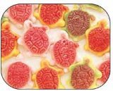 Jelly Filled Gummi Gummy Turtles Candy 2.2 Pound Bag (Bulk)