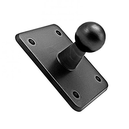 Akron 4-Hole AMPS to 17mm G-Ball Adapter