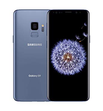 Samsung Galaxy S9 Unlocked Smartphone - 64GB - Coral Blue - US Warranty