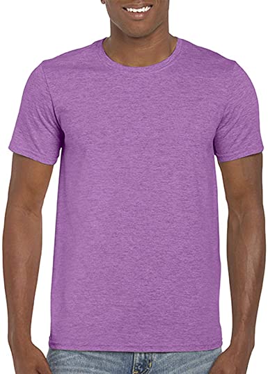 Gildan Mens Short Sleeve Soft-Style T-Shirt