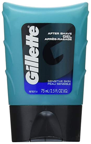 Gillette Series Sensitive Skin After Shave Gel - 2.5 oz - 2 pk