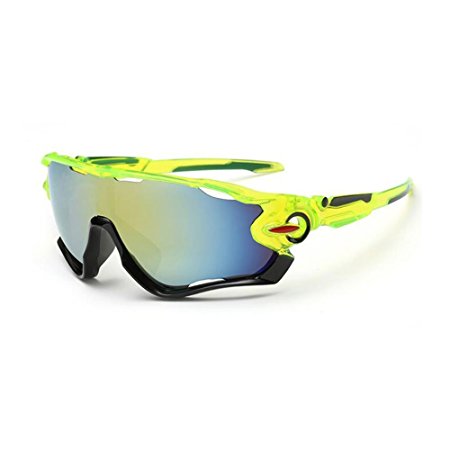 Phellps Polarized Sports Sunglasses - Professional Fashion Cycling Hiking Skiing or Fishing