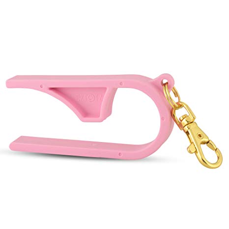 Buckle Pal by eZtotZ - The Easy Way to Unbuckle Carseats - Made in USA - Helps Kids and Adults to Unbuckle (Pink)