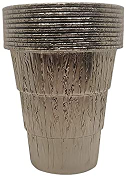 ZMG Smoker Grease Bucket Liner (Drip Bucket Liner), Compatible with Traeger, Oklahoma Joe's, Behrens, Pitboss, Green Mountain & Other Pellet Grill Accessories (10-Pack, 5.5x5.9)