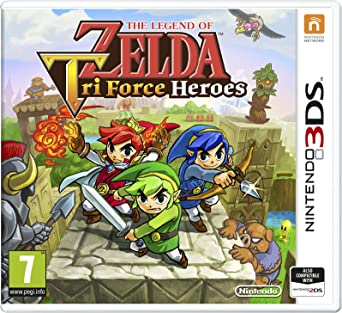 The Legend Of Zelda Tri Force Heroes (Nintendo 3DS) by Nintendo