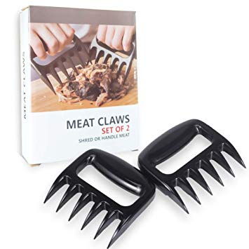 Bear Claws Meat Shredder MEAT CLAWS - For BBQ Meat Creative Tools And Smoking Meat Accessories Paws- Tear Up The Meat For Easy Consumption,A27b-1pair