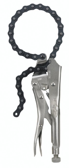 Irwin Tools Vise-Grip 27 9-Inch Locking Chain Clamp